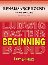 Renaissance Round Concert Band sheet music cover